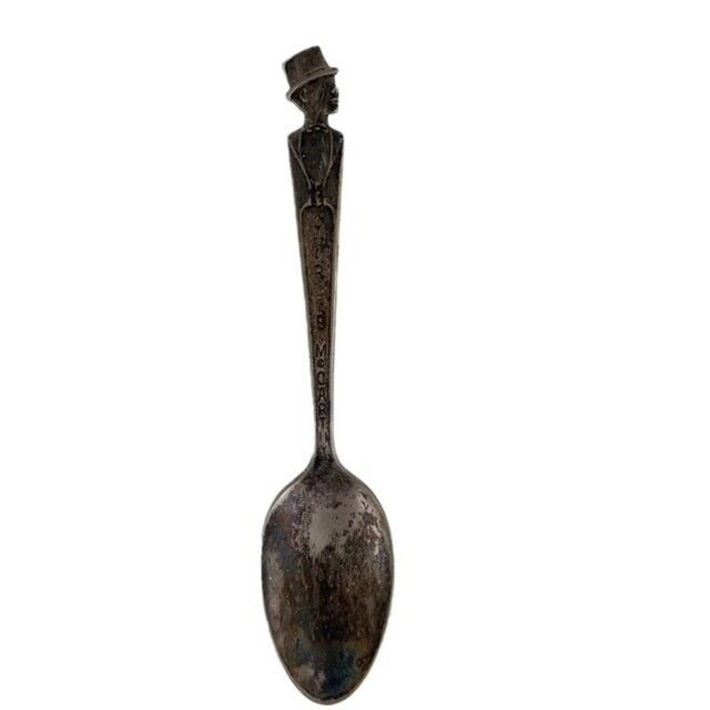 Vintage Charles McCarthy Duchess Silverplate Spoon 6"